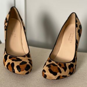 Talbots leopard heels